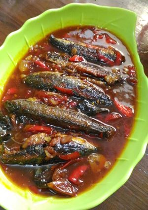 Foto resep Ikan pindang bumbu sarden