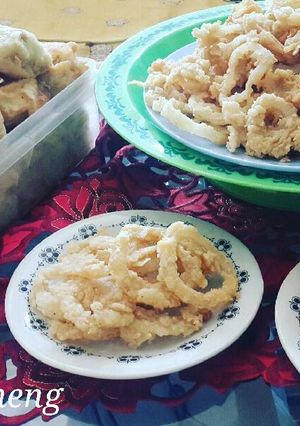 Foto resep Onion rings