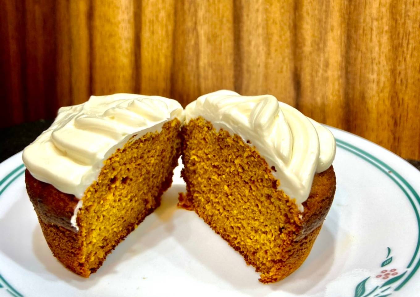 Muffins de calabaza