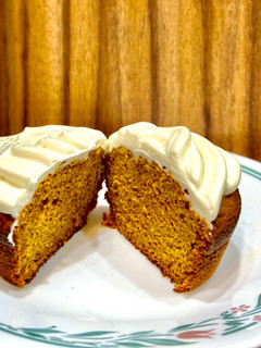 Una foto de Muffins de calabaza