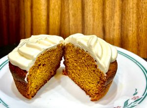 Una foto de Muffins de calabaza
