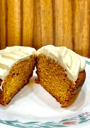Una foto de Muffins de calabaza