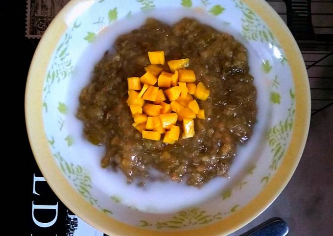 Cara Gampang Membuat Bubur Kacang Hijau Simple Anti Gagal
