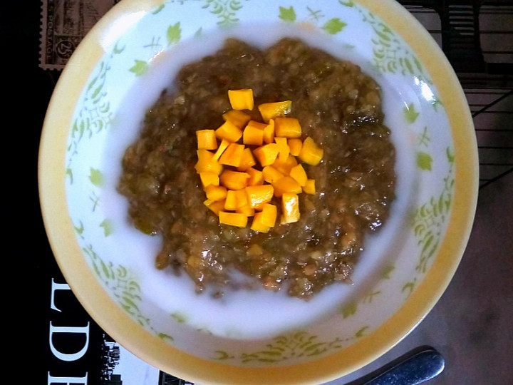 Cara Gampang Membuat Bubur Kacang Hijau Simple Anti Gagal