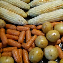 A picture of Roasted Vegetables.
