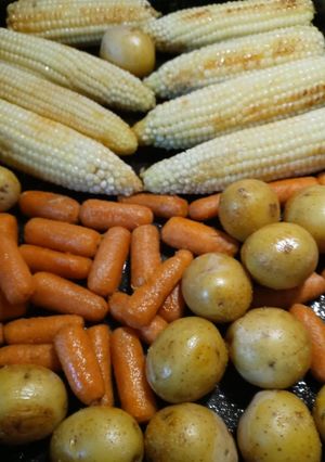 A picture of Roasted Vegetables.