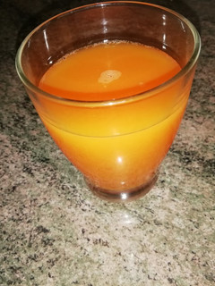 Una foto de Zumo con vitaminas
