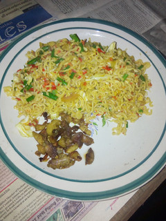 A picture of Garnishian Noodles.