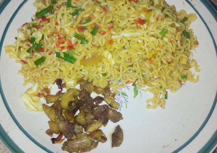 Recipe of Quick Garnishian Noodles