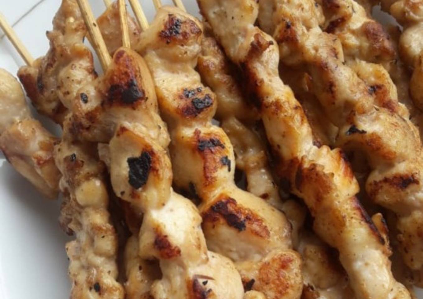 Sate Ayam rasa rumahan. Enak sehat