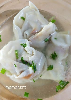 Foto resep Pangsit kuah kaldu