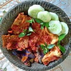 รูปของ Tempe Tahu Penyet