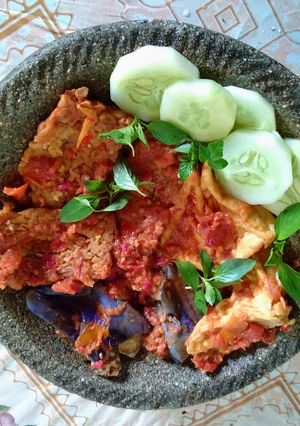 Foto resep Tempe Tahu Penyet