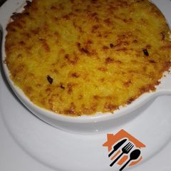 Shepard's pie A picture of Shepard's pie.