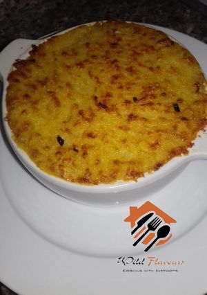 A picture of Shepard's pie.