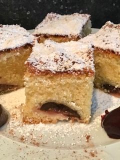 Gyors szilvás süti recept fotója