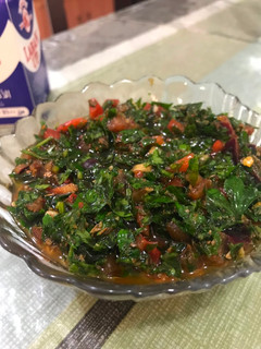 A picture of Parsley Salad Sauce.