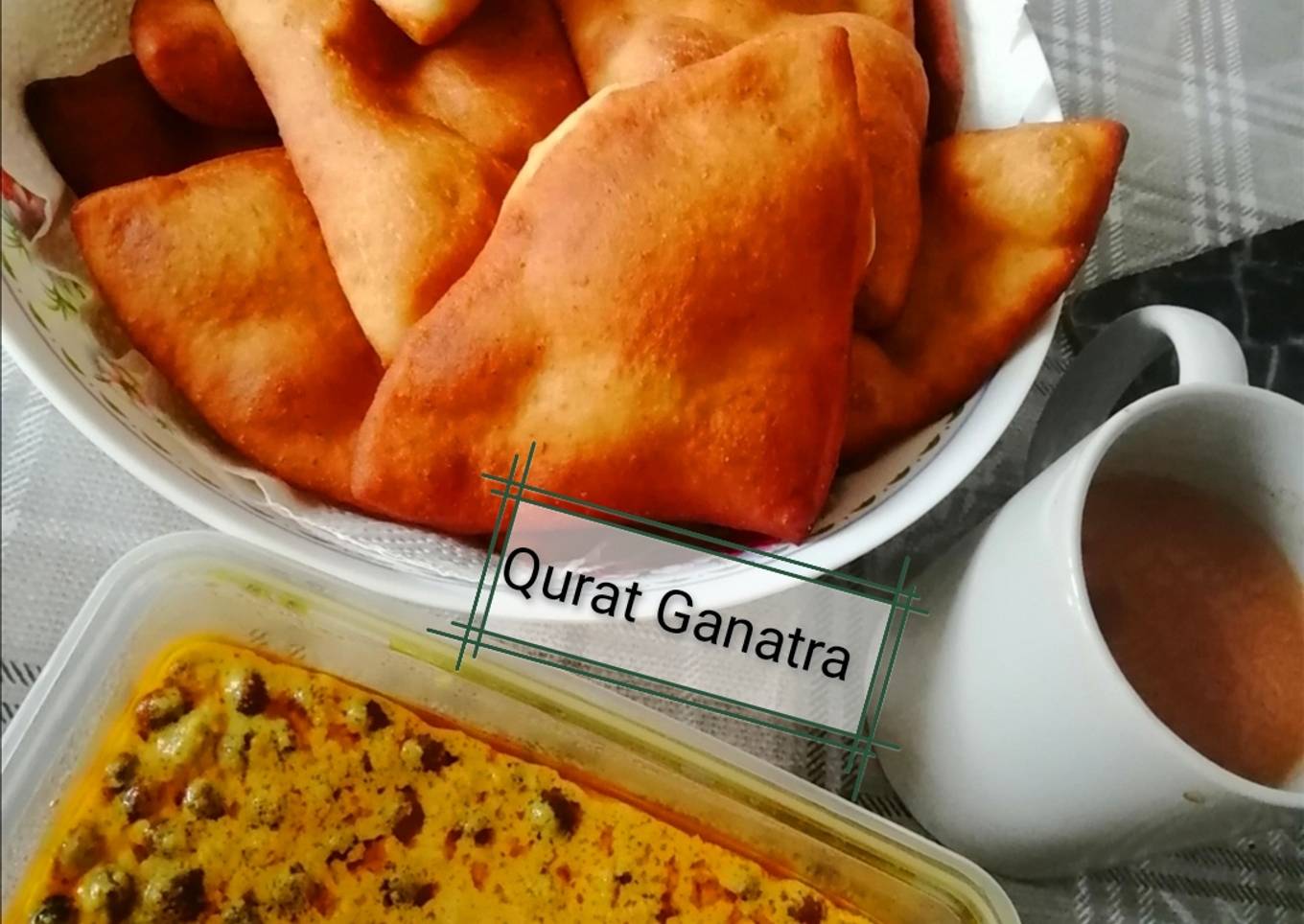 Mandazi and Baraazi (Kenyan dish)