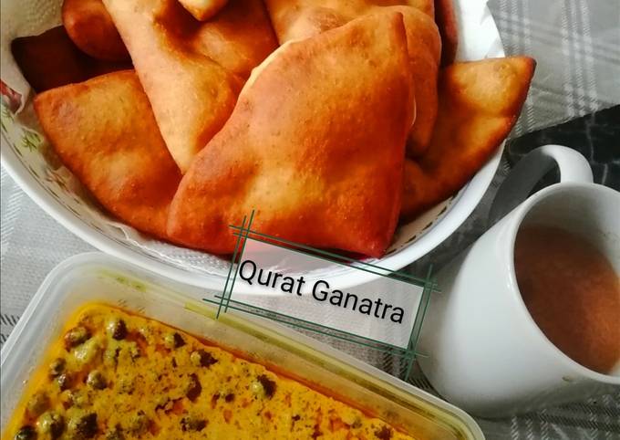 Mandazi and Baraazi (Kenyan dish)