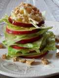 Ensalada de manzana y lechuga.🌲