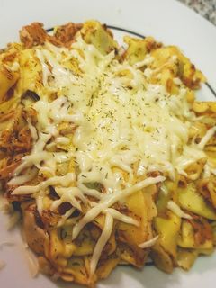 Gyors tonhalas tortellini recept fotója