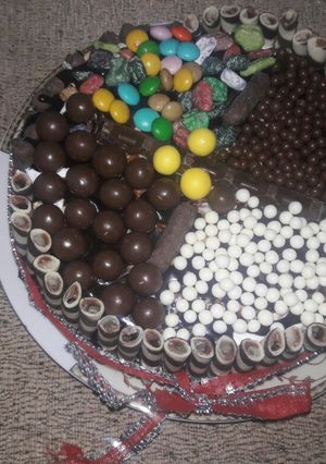 صورة لوصفة احلى وابسط تورته 😍👍👍