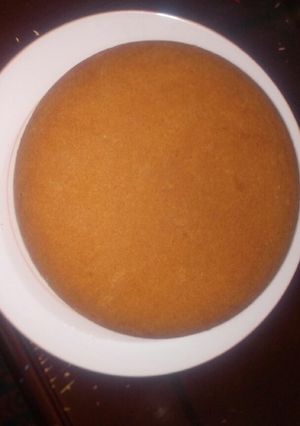 A picture of Vanilla cake.