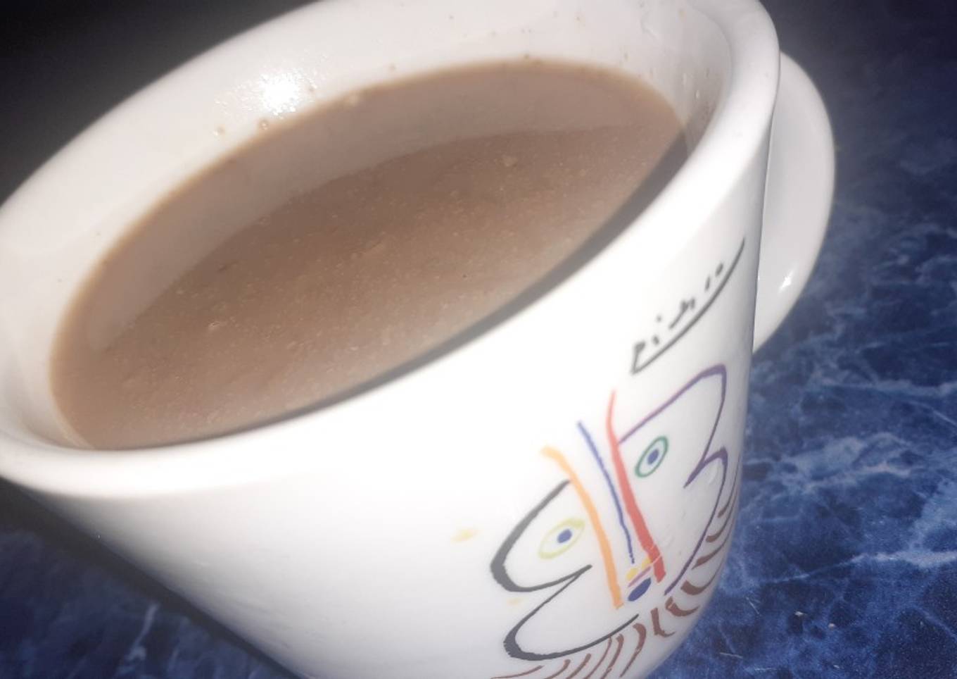 Chocolate caliente. ☕
