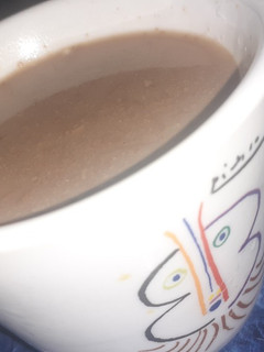 Una foto de Chocolate caliente. ☕