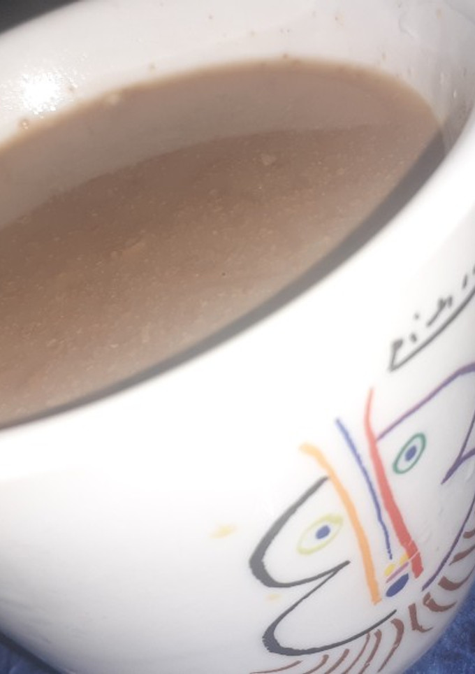 Una foto de Chocolate caliente. ☕