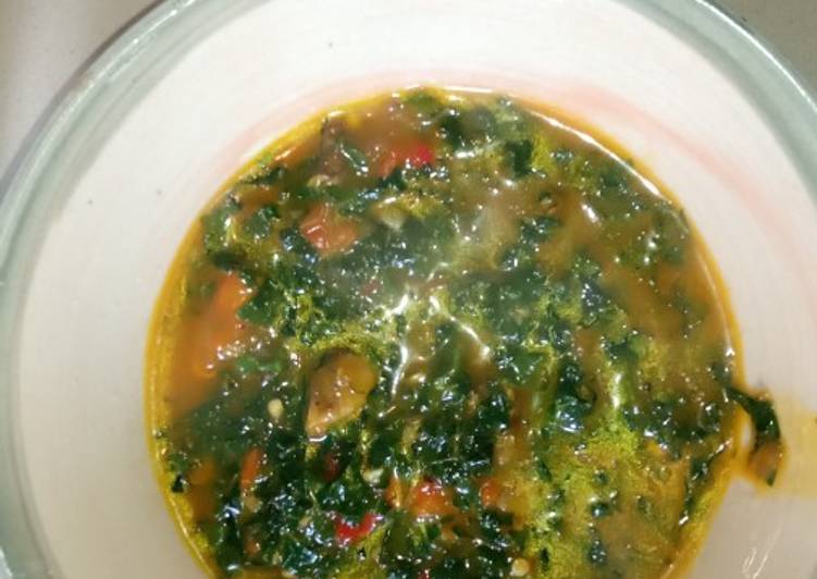 Vegetable soup