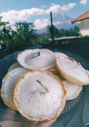 Foto resep Apem panggang