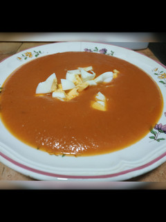 Una foto de Sopa de tomate "versión 1.0"