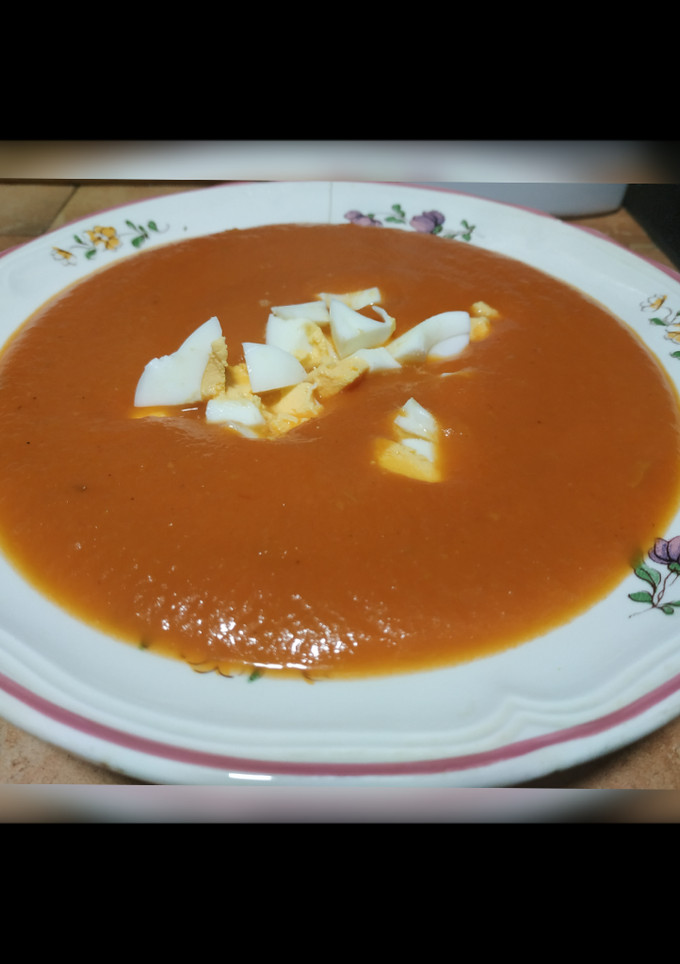 Una foto de Sopa de tomate "versión 1.0"