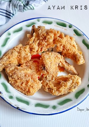 Foto resep Ayam Crispy Original