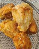 Cánh gà rút xương chiên giòn