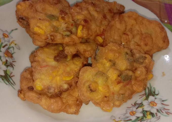 Yuk intip, Resep bikin Bakwan jagung kriuk diluar lembut di dalam  spesial