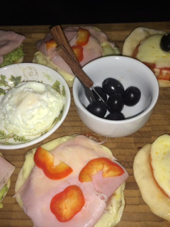 Una foto de Cocina express: Pizzetas para picar
