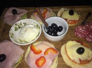 Una foto de Cocina express: Pizzetas para picar