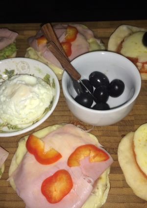 Una foto de Cocina express: Pizzetas para picar