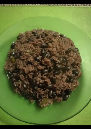 Una foto de Arroz moro!!