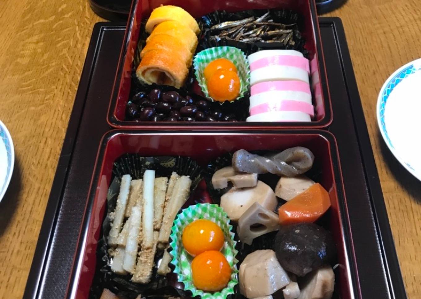 Osechi ryori, Japanese new year foods, sweet Kumquat