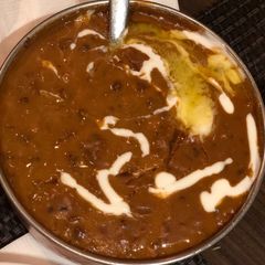 A picture of Daal Makhni.