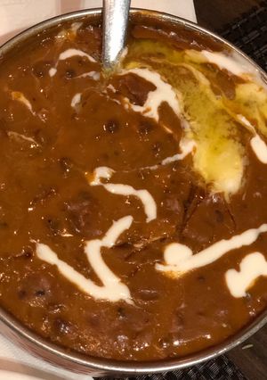 A picture of Daal Makhni.