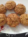 Muffin με μπανάνα χωρίς ζάχαρη