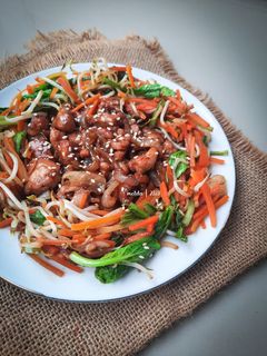 Foto resep Chicken Teppanyaki
