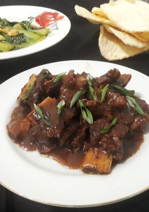 Foto resep Sapi souri lada hitam