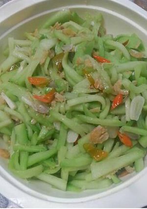 Foto resep Tumis Labu Siam