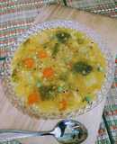 Sabudana Vegetable Khichdi
