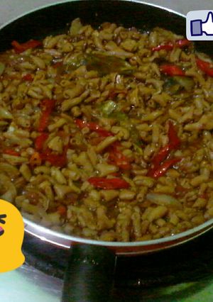 Foto resep Usus Ayam Kecap Pedas Ala Riska ^_^